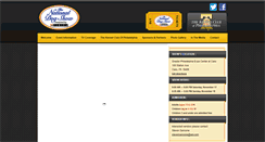 Desktop Screenshot of nds.nationaldogshow.com